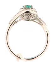 Anello Davite & Delucchi Donna in Oro Diamante 0.44 Ct AA031737 - AA031737